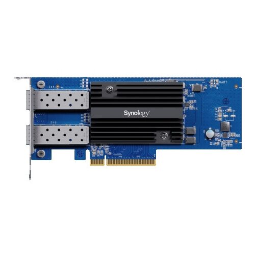 Synology E10G30-F2Dual-port 10GbE SFP+ add-in card for systems ( E10G30-F2 ) Slike