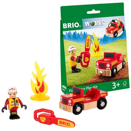Brio set Vatrogasci Slike