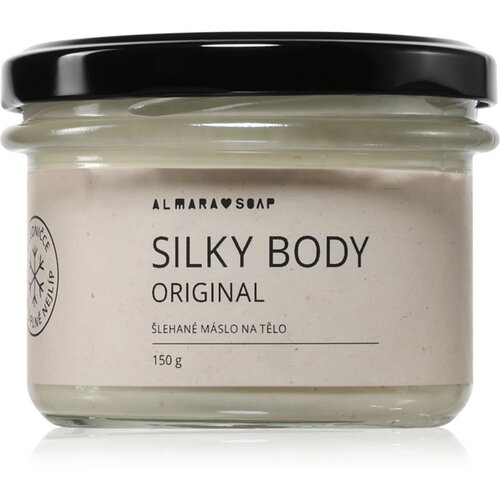 Almara Soap Silky Body tučeni maslac za tijelo Orange Truffle 150 g Cene