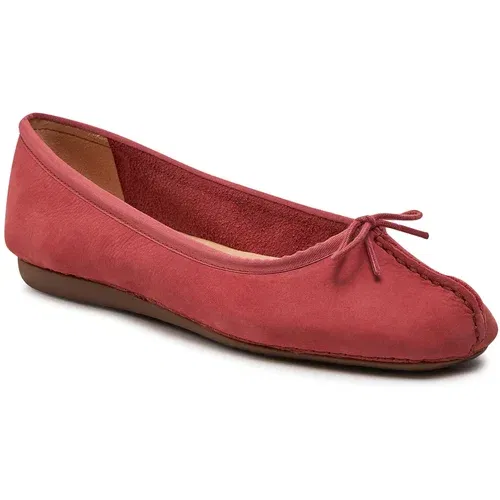 Clarks Balerinke Freckle Ice 26176285 Dusty Rose Nbk