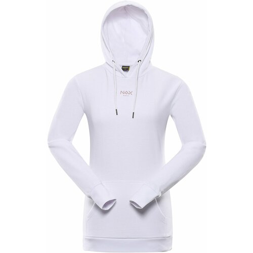 NAX Women's sweatshirt UKIMA white Cene
