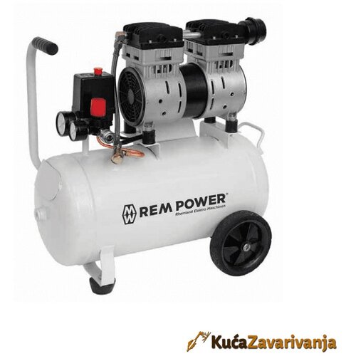 WMem REM POWER REM POWER KOMPRESOR EL150/8/24 Silent Cene