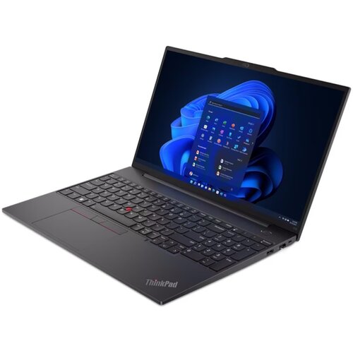 Lenovo thinkpad E16 gen 1 (graphite black) wuxga ips, i5-1335U, 8GB, 256GB ssd, win 11 pro (21JN00B8CX) laptop Cene