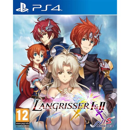 Nis europe Langrisser I Ii (ps4) Slike