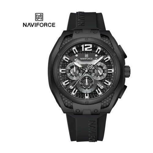 Naviforce 8063 muški sat, crni ( nf8063 ) Cene