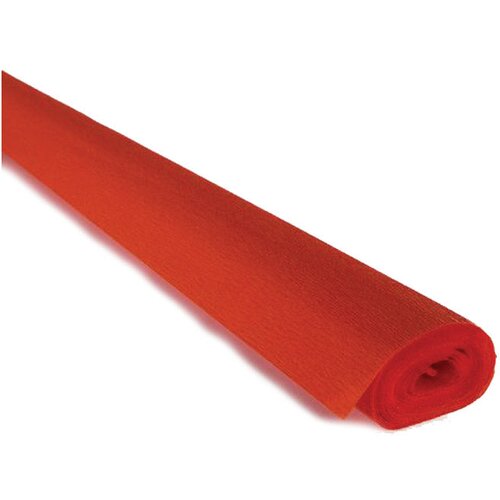  PAPIR KREP 40G 50X250CM CARTOTECNICA ROSSI 306 JARKO NARANČASTI Cijene