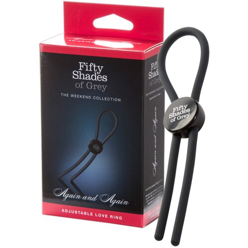 Fifty Shades of Grey Petdeset odtenkov znova in znova nastavljiv ljubezenski prstan, (21083690) Cene