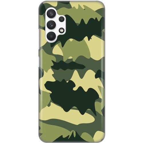 torbica silikonska print skin za samsung A325F galaxy A32 4G (eu) army Slike