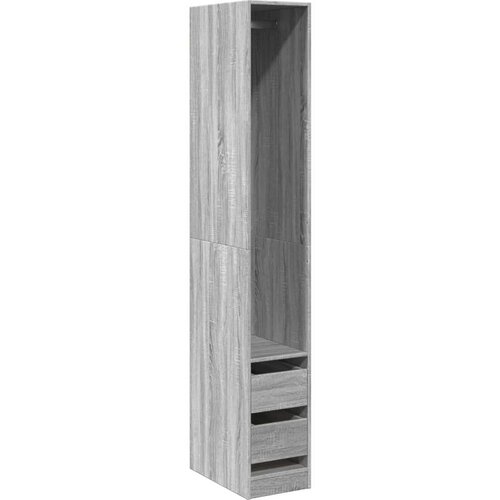 vidaXL Ormar boja sivog hrasta sonome 30x50x200 cm konstruirano drvO Cijene
