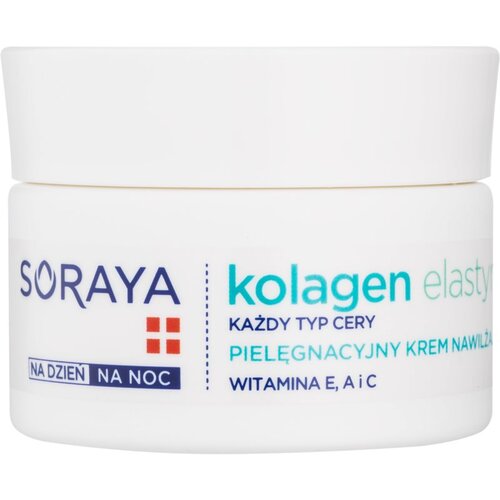 Soraya Collagen &amp;amp; Elastin hidratantna krema s vitaminima 50 ml Slike