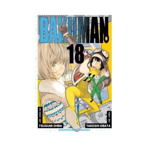 VIZ Media Tsugumi Ohba, Takeshi Obata - Bakuman, Vol. 18 Slike