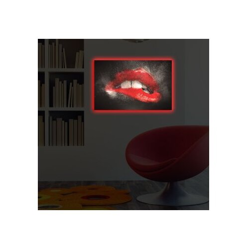 Wallxpert slika na platnu sa LED osvetljenjem 4570DACT 64 Slike