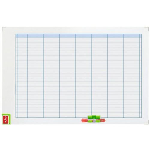 Nobo Tedenski magnetni planer 60 x 90 cm Slike