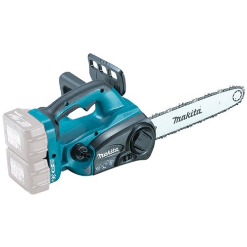 Makita DUC302Z chainsaw 800 W 4500 RPM Black, Blue Slike