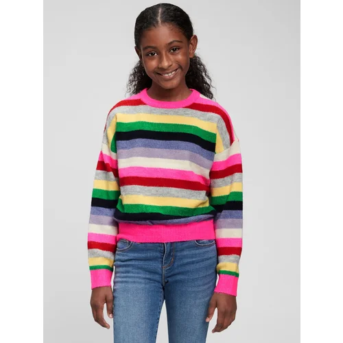 GAP Kids Striped Sweater Girls shoptok.hr