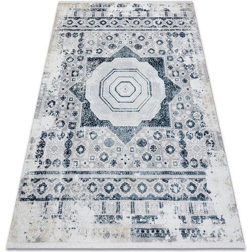 RugsX Preproge Moderan tepih DUKE 51542 krem / plavi 160x220 cm Bež Cene