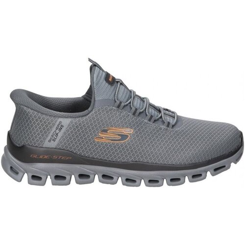 Skechers Muške patike Slip Ins Slip Ins Uno, Tamnosive Cene