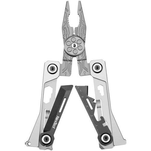 Nextool Silver Blade EDC NE20182 14-in-1 Multitool Slike