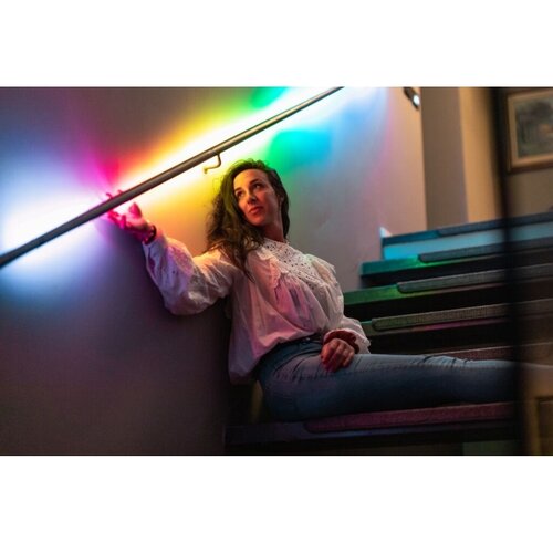 TWINKLY TWL100ADP-W - LED RGB produžna traka LINE, 100 LED, 1,5 m, Wi-Fi Slike