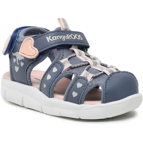 Kangaroos Sandali K-Mini 02035 000 4376 Grisaille/Frost Pink