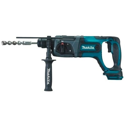 Makita Akumulatorska udarna bušilica DHR241Z (18 V, Bez akumulatora, Jačina pojedinog udarca: 2 J, Broj okretaja pri praznom hodu: 0 okr/min - 1.100 okr/min) + BAUHAUS jamstvo 5 godina na uređaje na električni ili motorni pogon Cijene