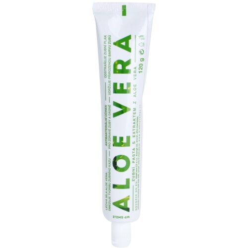 White Pearl Smile Aloe Vera pasta za zube za zdrave zube i desni 120 g Slike