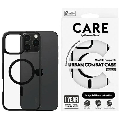 PanzerGlass FLAGSHIP URBAN OVITEK ZA IPHONE 16 PRO MAX MAGSAFE, (21896797) Cene