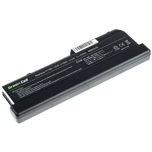 Green cell Baterija za Dell Vostro 1310 / 1320 / 1510 / 1520, 6600 mAh