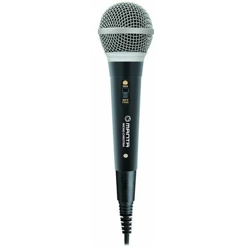 Manta žični mikrofon karaoke (3m) MIC005 christina