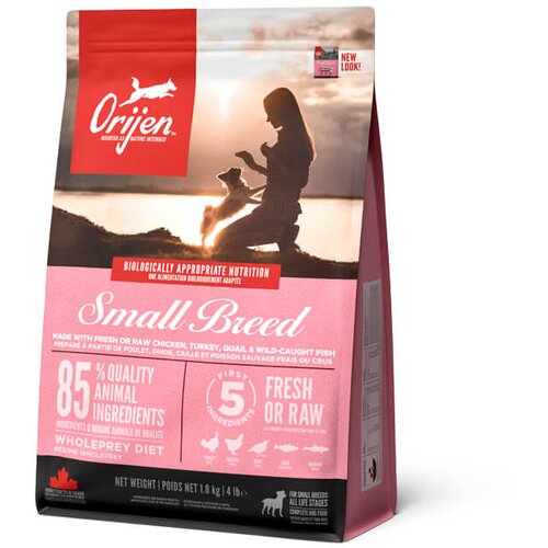 Orijen small breed - grain free hrana za pse malih rasa sa piletinom, ćuretinom, prepelicom i ribom (1,8kg, 4,5kg) 1,8kg Cene