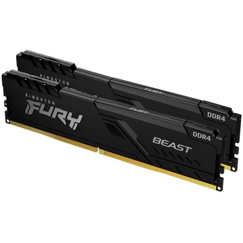 Kingston MEM DDR4 16GB (2×8) 3200MHz KIN FURY Beast Cijene