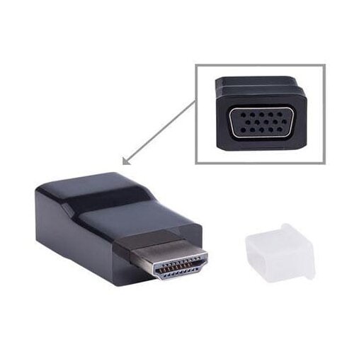 GEMBIRD EUROPE§Port:HDMI Kabl§Port:VGA Kabl HDMI adapter GEMBIRD A-HDMI-VGA-001 HDMI to VGA adapter Cene