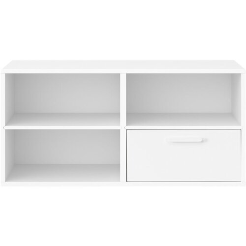 Hammel Furniture Bela nizka komoda 90x43 cm Keep by Hammel - Hammel Furniture Slike