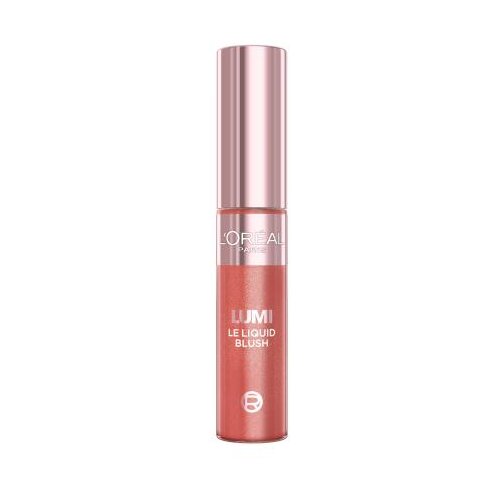 L&amp;acute;Or&amp;eacute;al Paris Lumi Le Liquid Blush rumenilo 10 ml nijansa 630 Glowy True Rose Slike