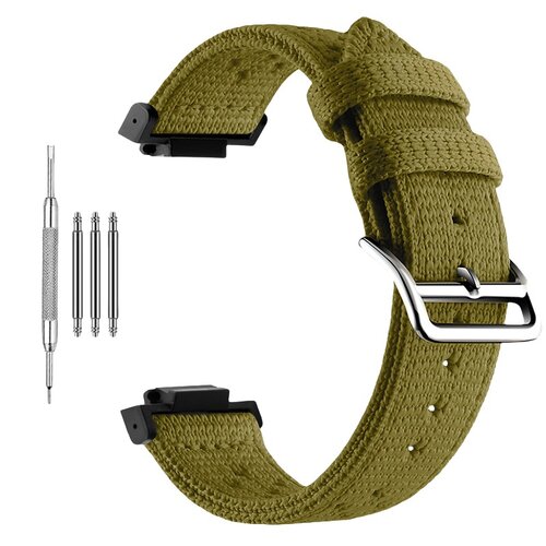 INF Združljivo z Casio G-SHOCK pleten najlonski pa&scaron;ček za GA100/DW-5600 Green, (5000079399) Cene