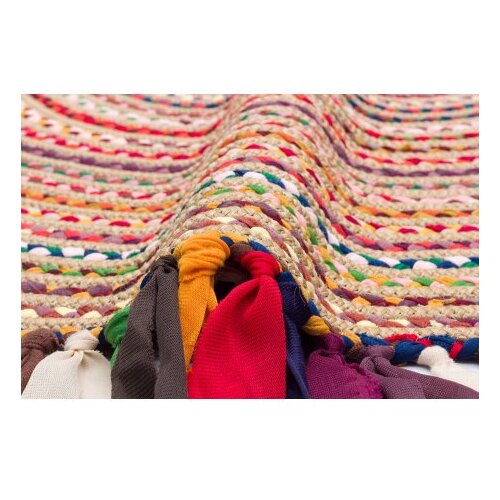 Conceptum Hypnose multicolor okrugli tepih x 04 120 x 120 (724EKH7572) Cene