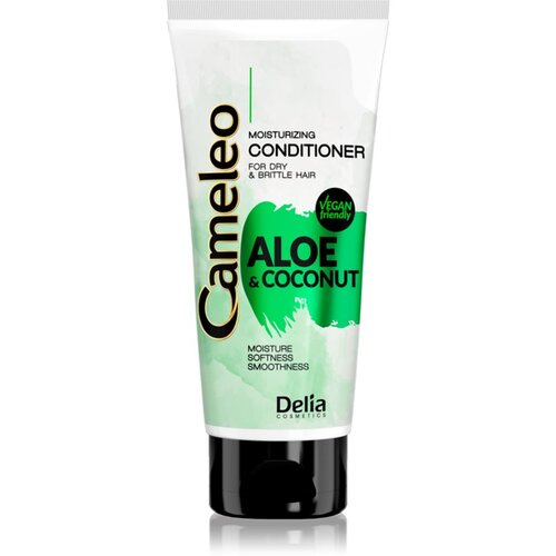 Delia Cosmetics Cameleo Aloe & Coconut vlažilni balzam za suhe in krhke lase 200 ml Cene