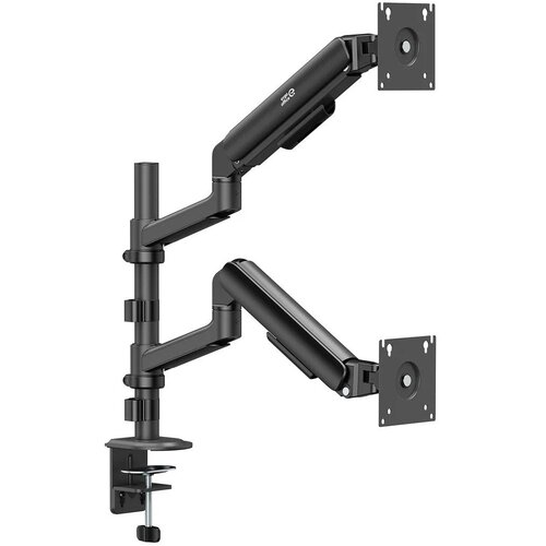 Ergo Office ER-692 B stolni nosač za dva monitora 17&amp;ndash;32&amp;Prime; s plinskim oprugama Slike