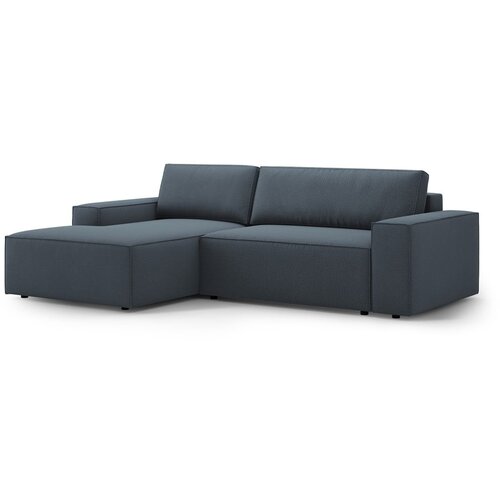 Micadoni Modra raztegljiva kotna sedežna garnitura (levi kot) Jodie &amp;ndash; Home Slike