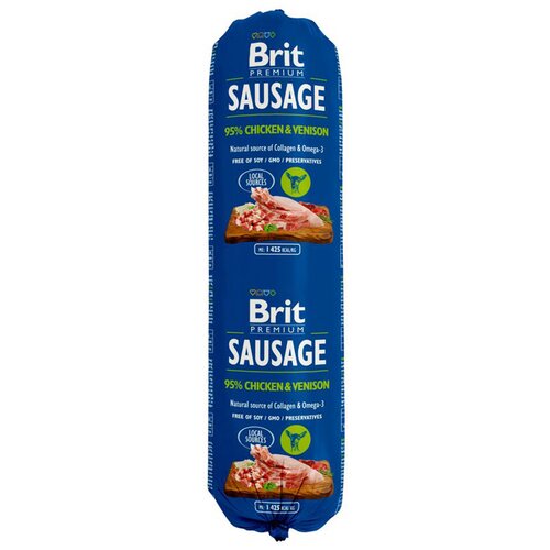 Brit Premium Brit Sausage 12 x 800 g - Piščanec in divjačina Cene