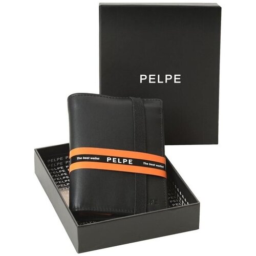 Pelpe Denarnice CP-3 CARTERA TARJETERO Negro Črna Slike