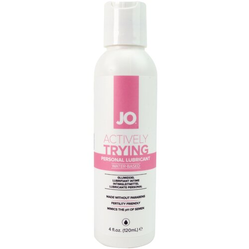 System Jo Actively Trying Fertility Lubricant 120ml Cijene