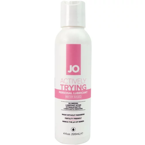 System Jo Actively Trying Fertility Lubricant 120ml