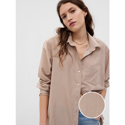 GAP Striped Shirt Oversized - Women Cijene