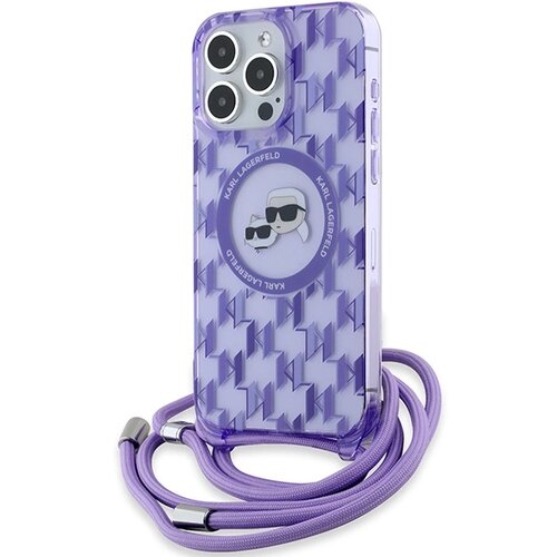Karl Lagerfeld OVITEK IML CROSSBODY MAGSAFE ZA IPHONE 15 PRO MAX VIJOLIČEN, (21897002) Cene