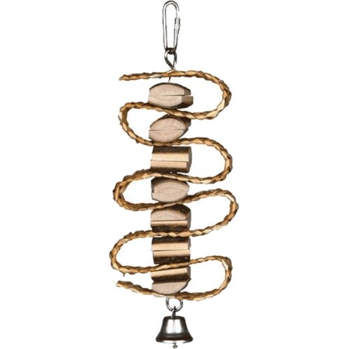 Trixie igračka za ptice Natural living na špagi, 30 cm Cene