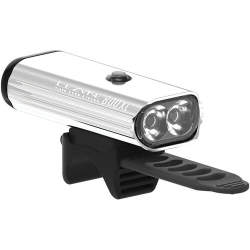 Lezyne Micro Drive Pro 800XL Silver/Hi Gloss Slike