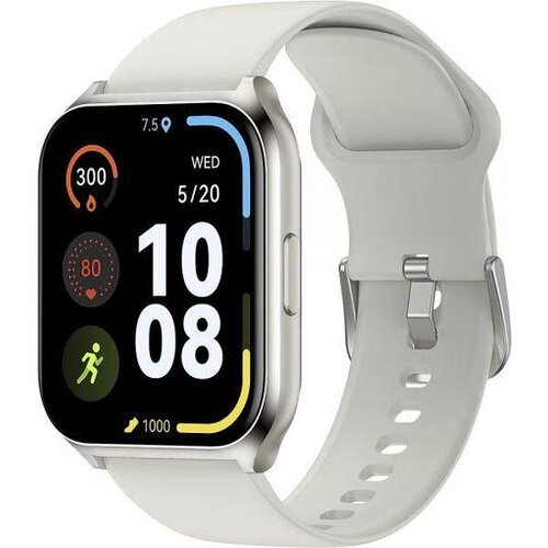 Xiaomi haylou watch 2 pro LS02 pametna sportna ura - bela Cene