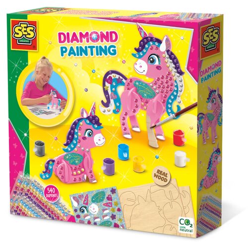 Ses Diamantno slikarstvo - 3D Samorogi, (21333430) Cene