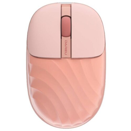 Dareu Bežični punjivi bluetooth mi&amp;scaron; LM135D pink Slike